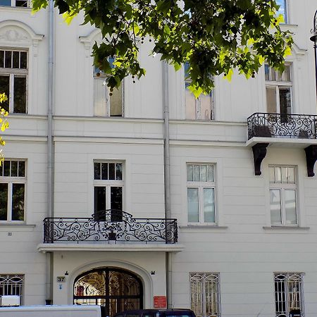 Ujazdowskie 37 New York Apartment Warszawa Eksteriør billede