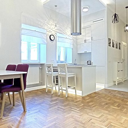 Ujazdowskie 37 New York Apartment Warszawa Eksteriør billede