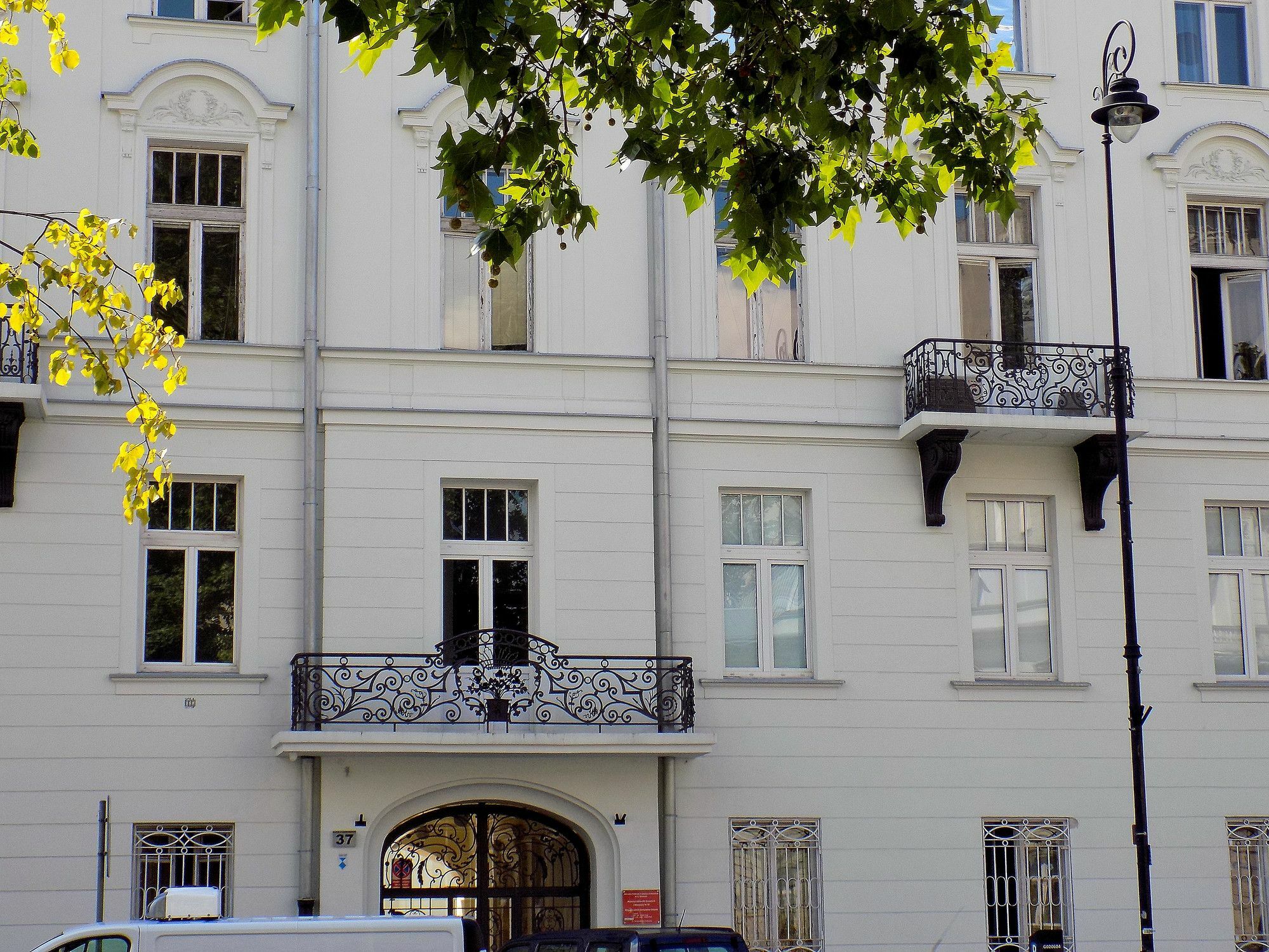 Ujazdowskie 37 New York Apartment Warszawa Eksteriør billede