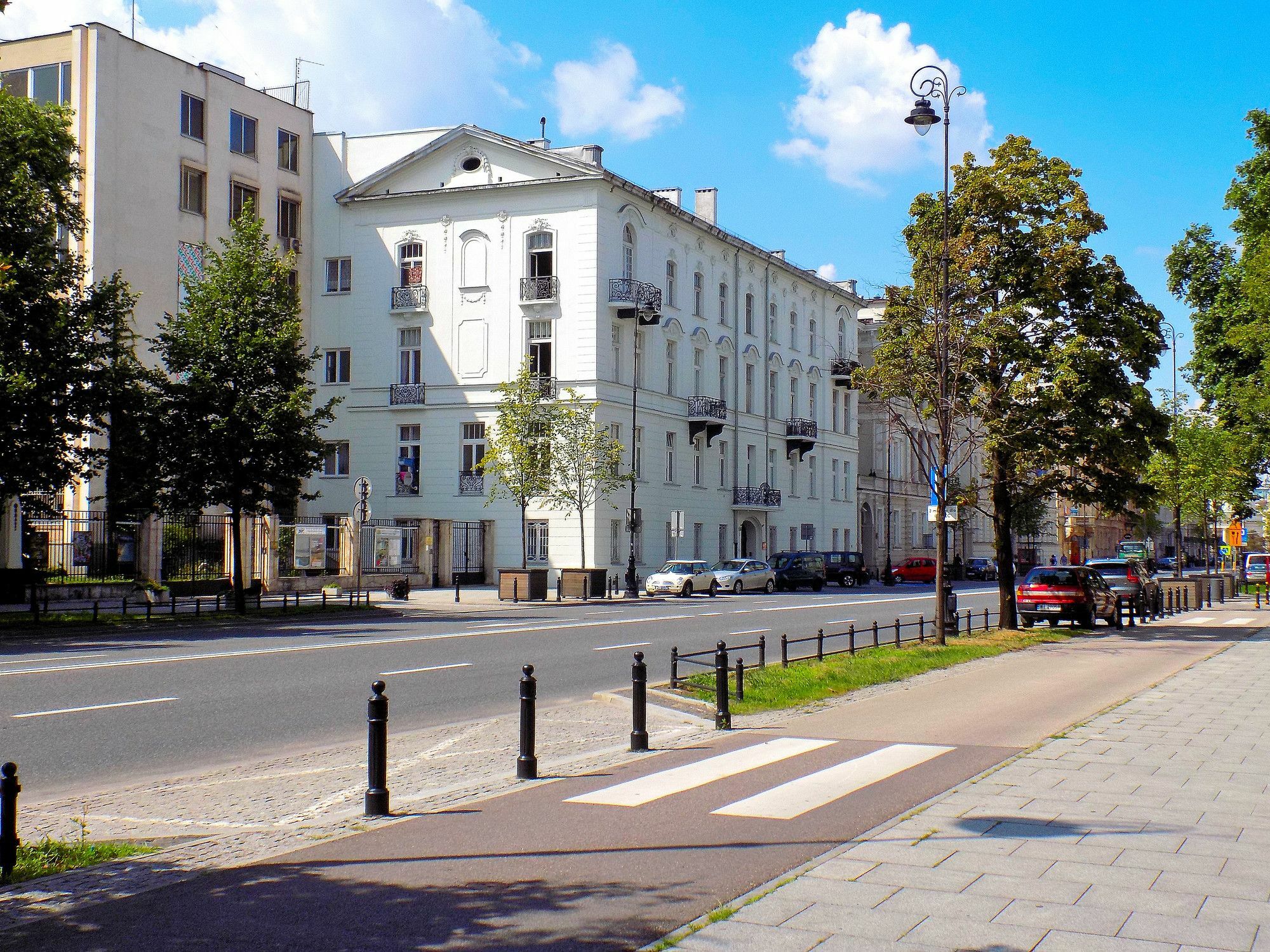 Ujazdowskie 37 New York Apartment Warszawa Eksteriør billede